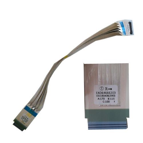 Cable Flex / LVDS EAD64666203 LG 49SM8600PLA