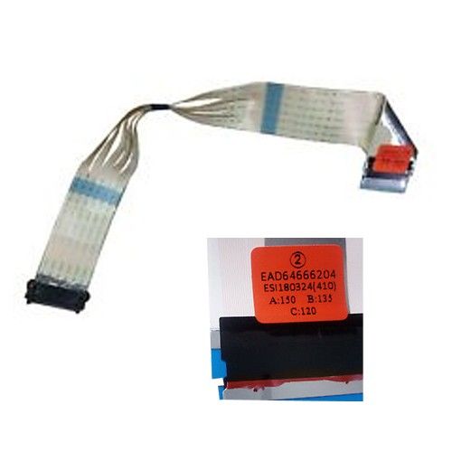 Cable Flex / LVDS EAD64666204 LG 49SM8600PLA
