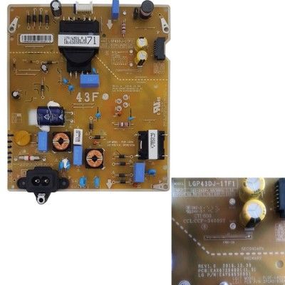 Fuente de Alimentación LG EAX67264001 (1.5) EAY64530001 LGP43DJ-17F1