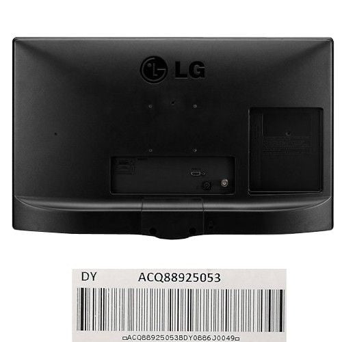 Carcasa Trasera ACQ88925053, LG 24MT49VF-PZ SWAP/USADO
