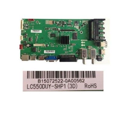 PLACA MAIN SHARP T.MS6308.711 LC-49SFE7332E LC550DUY-SHP1(3D) USADA / SWAP