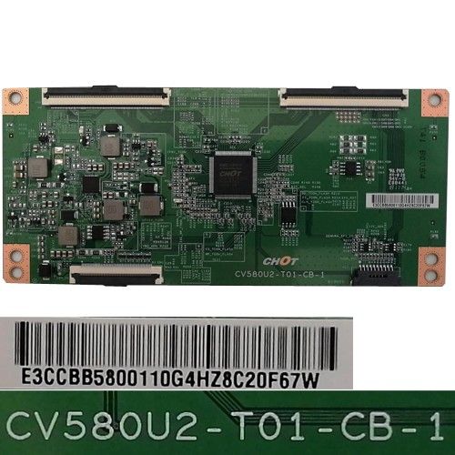 Placa Tcon CV580U2-T01-CB-1, Philips 58PUS6203/12
