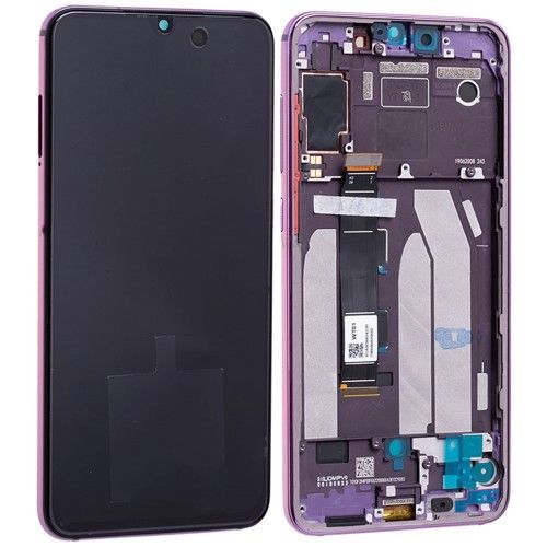 Display + Táctil + Marco/Frame Violeta, Pantalla Completa Xiaomi 9SE, Mi9 SE, MI 9 SE...