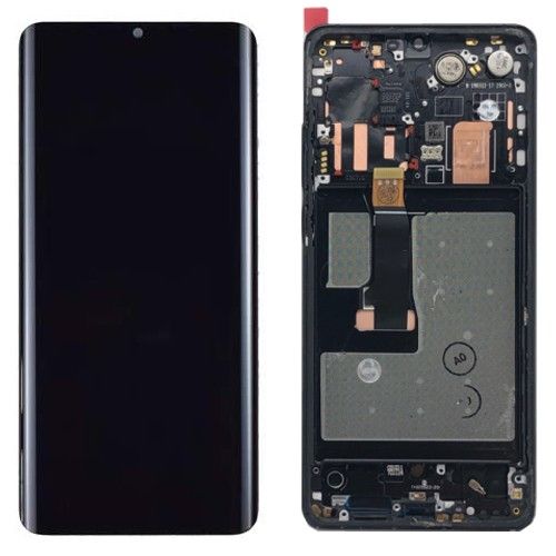 Lcd + tácti + frame, Pantalla Completa Huawei P30 pro VOG-L29 L09 L04 Negra .