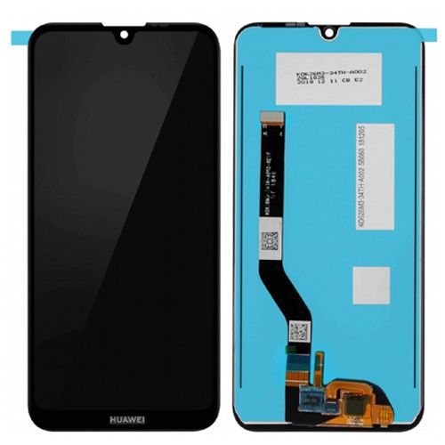 Lcd + tácti, Pantalla Huawei Y7 PRIME 2019, ENJOY 9, Y7 2019, Y7 PRO 2019... Negra . Sin marco / frame