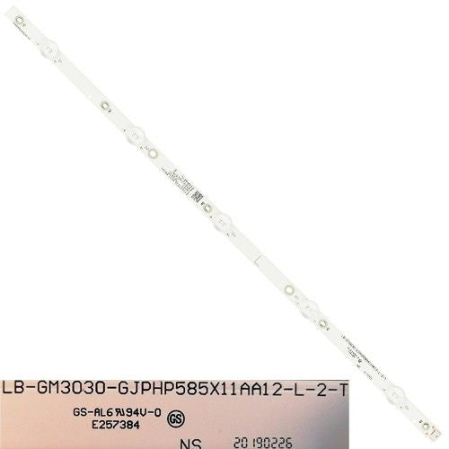 Tira 5 leds LB-GM3030-GJPHP585X11AA12-L-2-T, Philips 58PUS6203/12