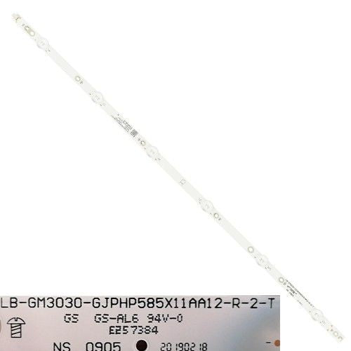 Tira 6 leds LB-GM3030-GJPHP585X11AA12-R-2-T, Philips 58PUS6203/12