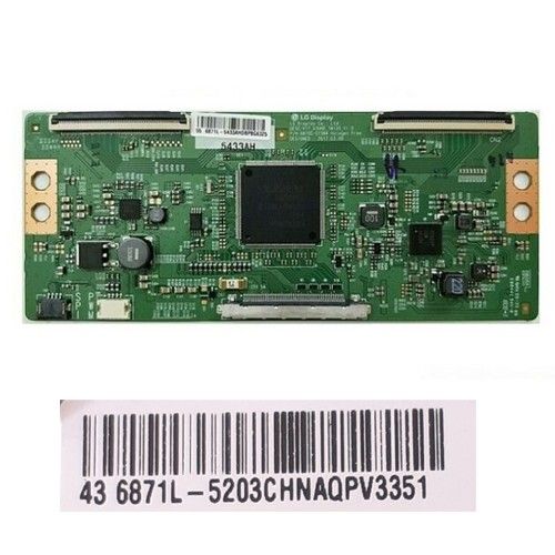 Placa T-Con 6870C-0738A,43 6871L-5203CHNAQPV3351 NEVIR NVR-9000-434K2S-SM