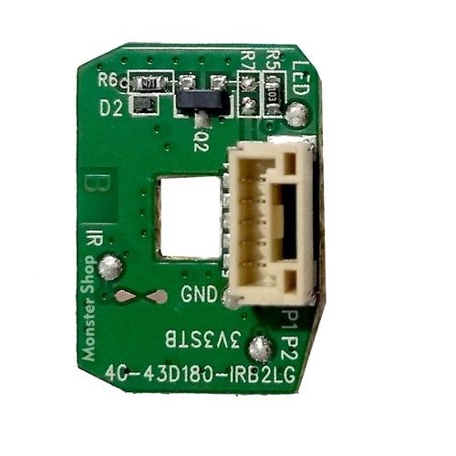 Modulo IR 40-43D180-IRB2LG, E148158 NEVIR NVR-9000-434K2S-SM
