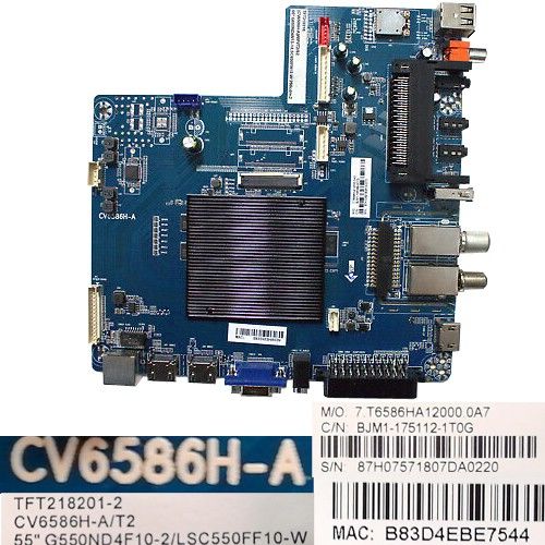 Placa Main CV6586H-A, Schneider 55SU702K