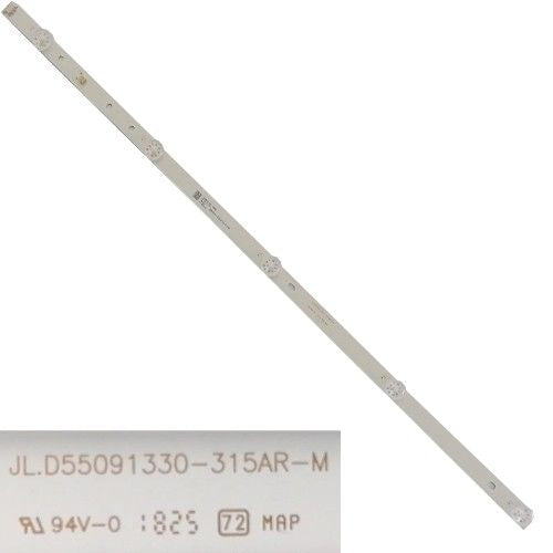 Tiras 5 leds JL.D55091330-315AR-M, Schneider 55SU702K