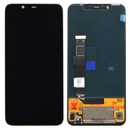 Display + Táctil Negro, Pantalla Xiaomi Mi8 ( sin frame/marco frontal/carcasa... )