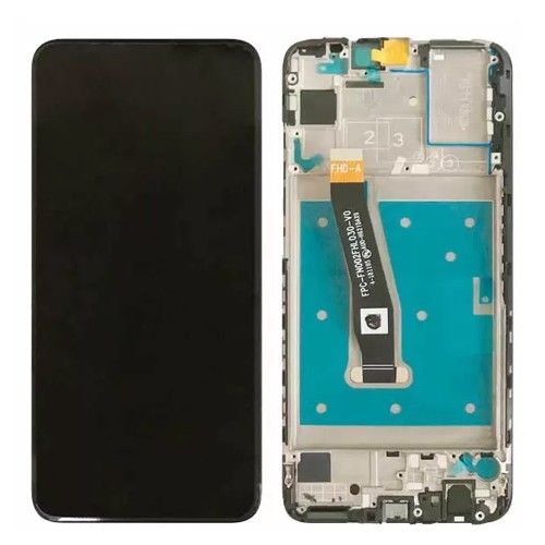Pantalla Completa: lcd + táctil + frame Negro, Huawei P Smart 2019