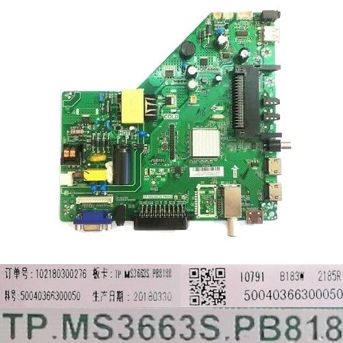 Placa Main TP.MS3663S.PB818, Magna LED32H435B