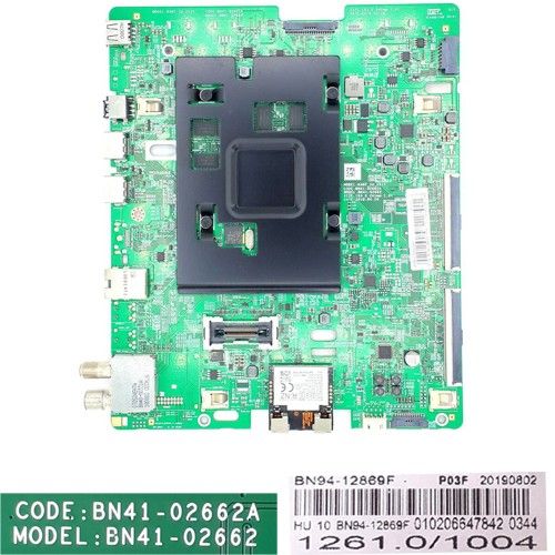 Placa Main BN41-02662A BN94-12869F, P03F 20190802 SAMSUNG UE55NU7093U