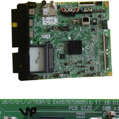 Placa Main LG EAX67872805 1.1 LG 55UK6300MLB