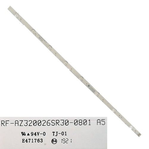 Tira 8 leds RF-AZ320026SR30-0801 A5, LG 32LM630BPLA