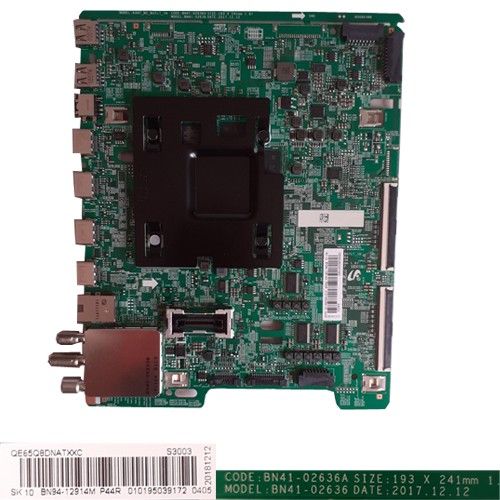 Placa Main BN41-02636A BN94-12914M, KANT_M2_BUILI_IN QE65QBDNATXXC SAMSUNG QE65Q8DNAT