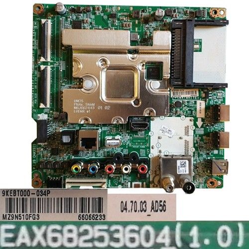 Placa Main EAX68253604 (1.0), LG 55UM7400PLB