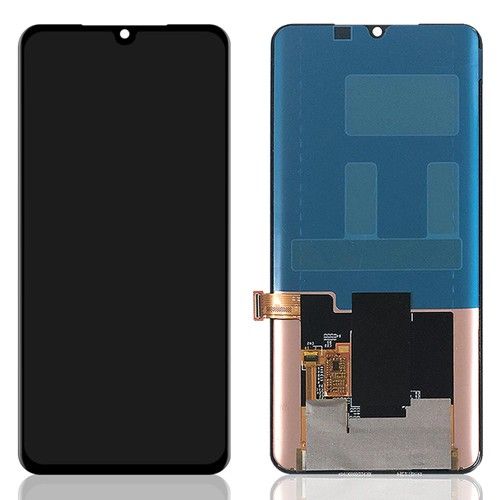 Display + Táctil Negro, Pantalla Xiaomi Mi note 10... Sin Marco frontal / Sin Frame