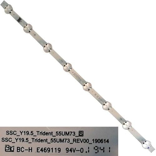 Tira 8 leds SSC_Y19.5_Trident_55UM73_REV00_190614  LG 55UM7400PLB