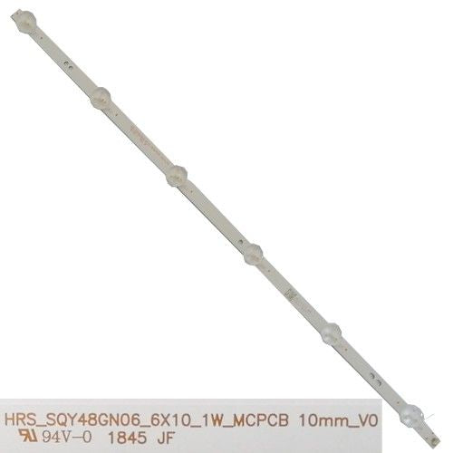 Tira 6 leds HRS_SQY48GN06_6X10_1W_MCPCB, Blualta BL-F50-FHD/SQY