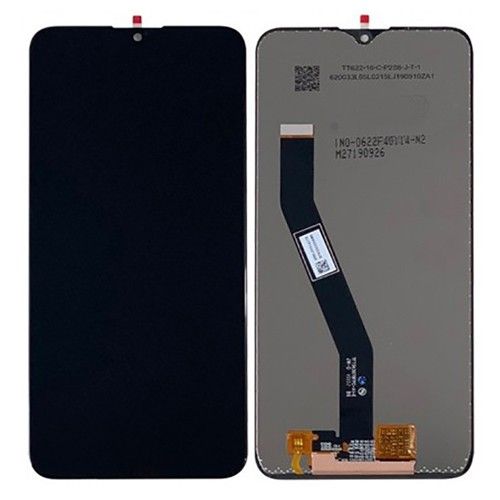 Display + Táctil Negro Xiaomi Redmi 8a. Sin carcasa frontal / Sin frame