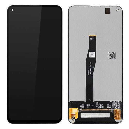 Lcd + táctil negro, Pantalla Huawei Nova 5t, Honor 20, Honor 20 PRO. Sin marco-carcasa frontal.