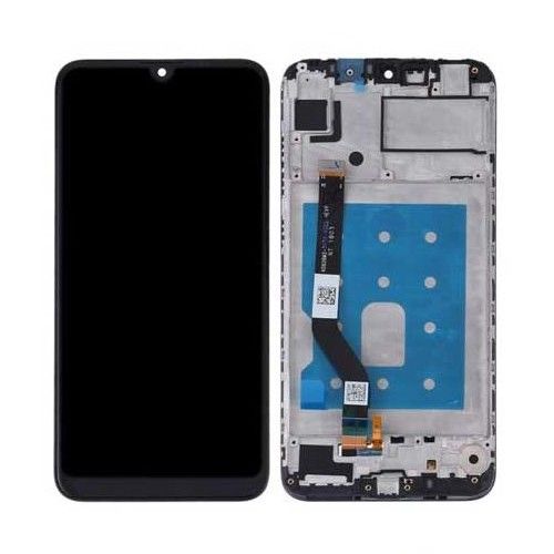 Pantalla Completa: lcd + tactil + marco negro Huawei Y7 PRIME 2019, ENJOY 9, Y7 2019, Y7 PRO 2019... Negra . Con marco / frame