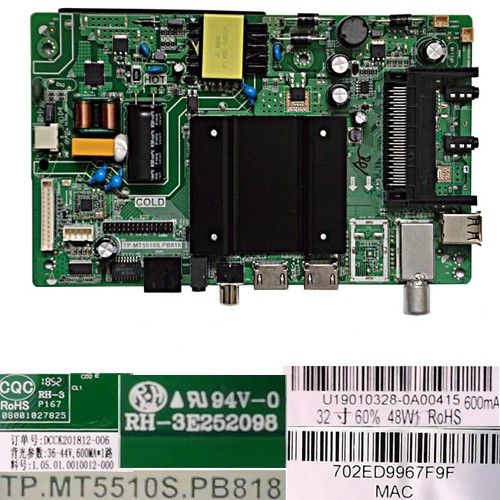 Placa Main TP.MT5510S.PB818, Blualta BL-F32S-HD