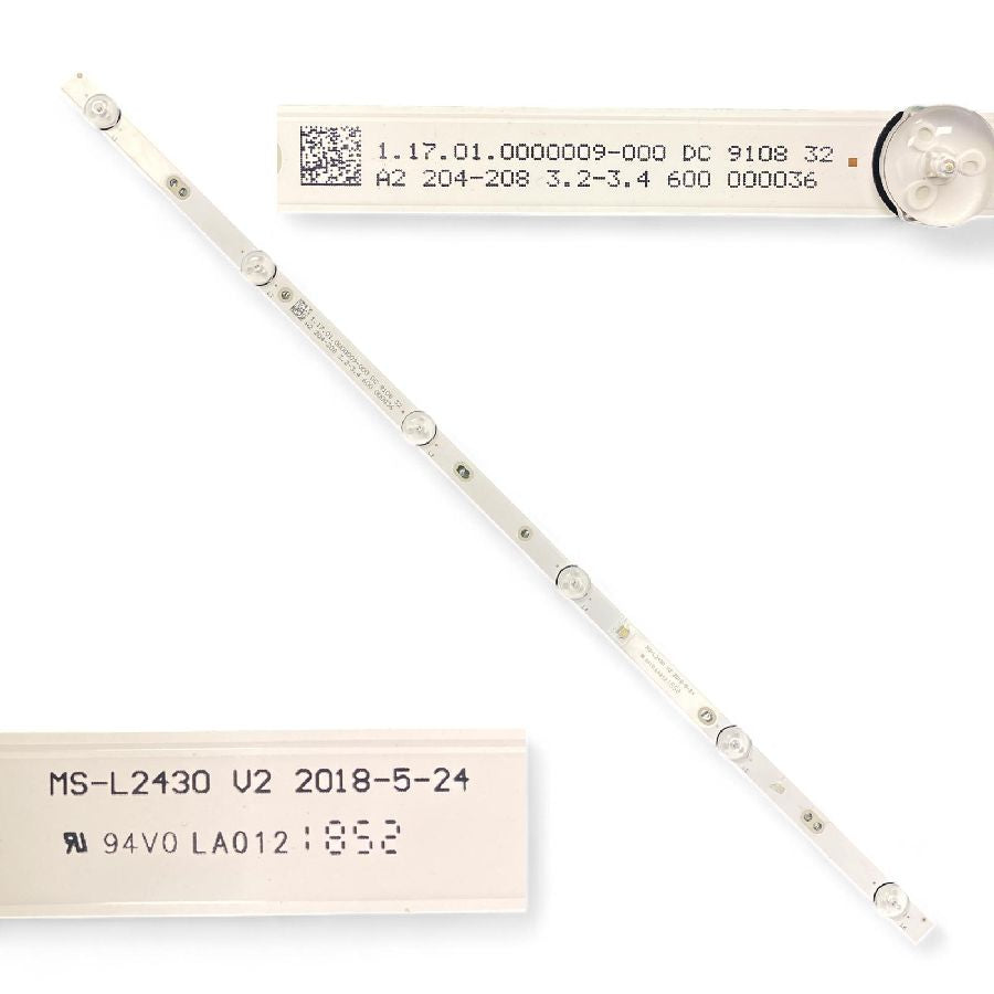 Tira 6 leds MS-L2430, Blualta BL-F32S-HD