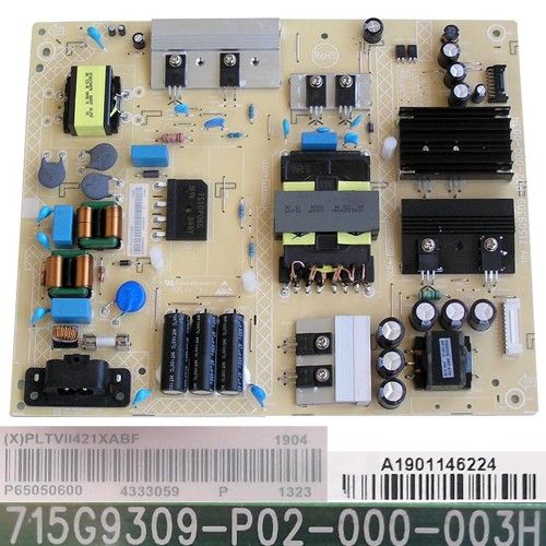 Fuente Alimentación Philips PLTVII421XABF, 715G9309-P02-000-003H, PHILIPS 65PUS6503/12