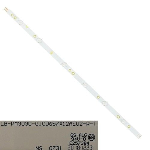 Tira 6 leds LB-PM3030-GJCD657X12AEU2-R-T, Philips 65PUS6503/12