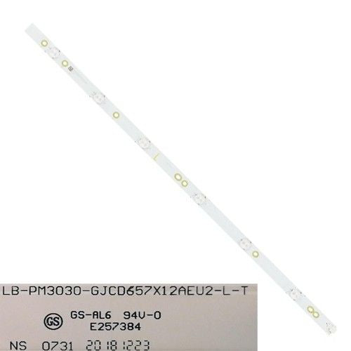 Tira 6 leds LB-PM3030-GJCD657X12AEU2-L-T, Philips 65PUS6503/12