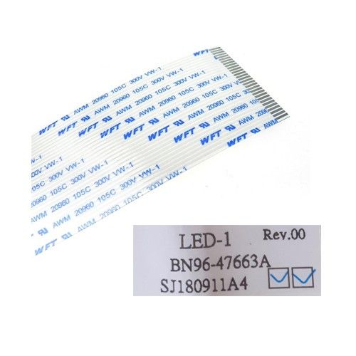 Cable Flex / LVDS BN96-47663A, Samsung QE65Q8DNAT