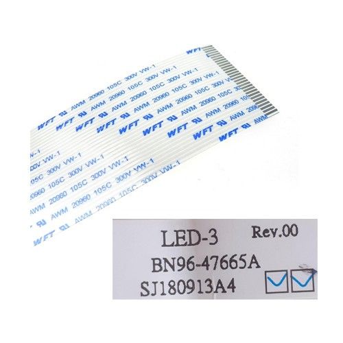 Cable Flex / LVDS BN96-47665A, Samsung QE65Q8DNAT