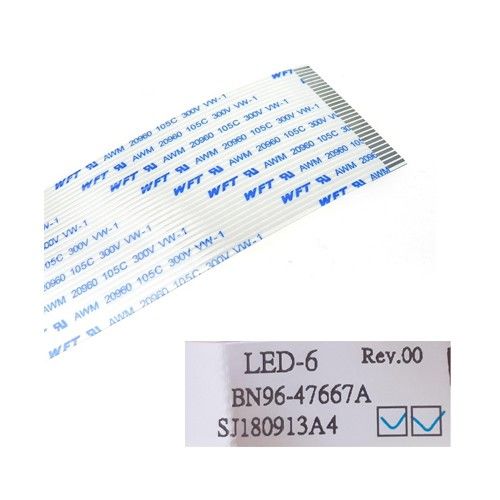 Cable Flex / LVDS BN96-47667A, Samsung QE65Q8DNAT