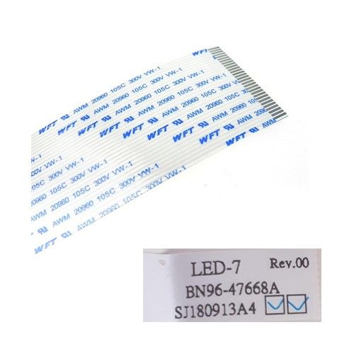 Cable Flex / LVDS BN96-47668A, Samsung QE65Q8DNAT