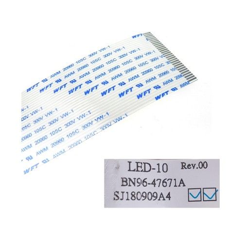 Cable Flex / LVDS BN96-47671A, Samsung QE65Q8DNAT