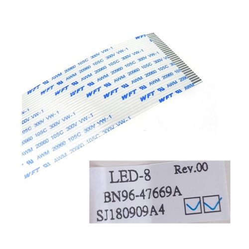 Cable Flex / LVDS BN96-47669A, Samsung QE65Q8DNAT
