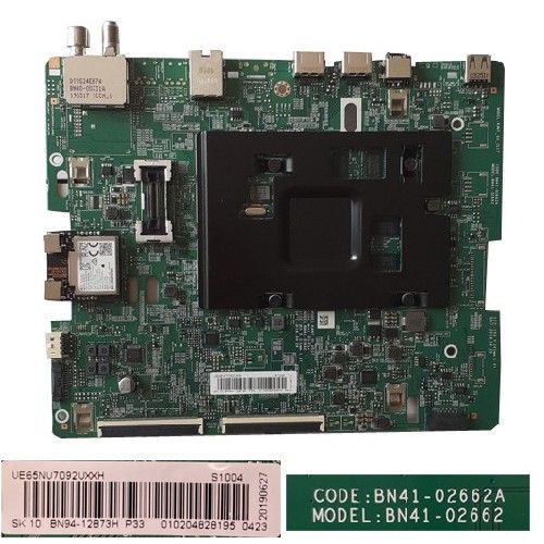 Placa Main Samsung BN41-02670A, BN94-12873H, Samsung UE65NU7092U UE65NU7099UXXH