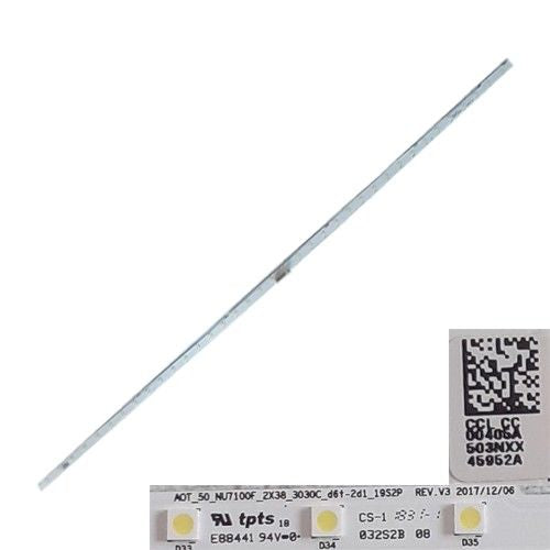 TIRAS LEDS SAMSUNG UE65NU7092U 459524 BN96-459524 E88441 AOT_50_NU7100F_2X38