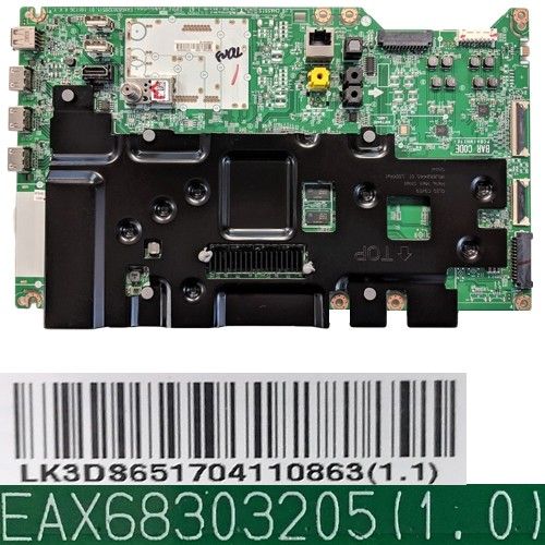 Placa Main EAX68303205(1.0), 9HEBT000-01RV, LG OLED65C9PLA