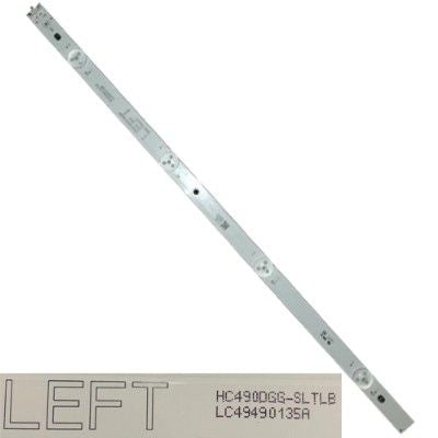 Tira 4 leds HC490DGG-SLTLB LC49490135A LEFT LG 49UK6200PLA