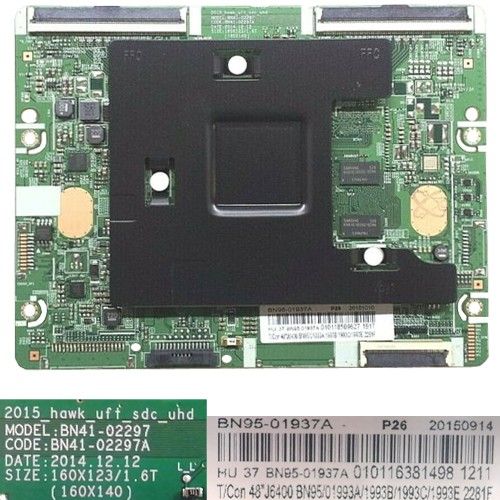 Placa T-Con BN95-01937A, BN41-02297A, Samsung UE48JU6060K