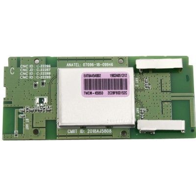 Modulo Wireless / Wifi EAT64454802 LG 49UM7100PLB