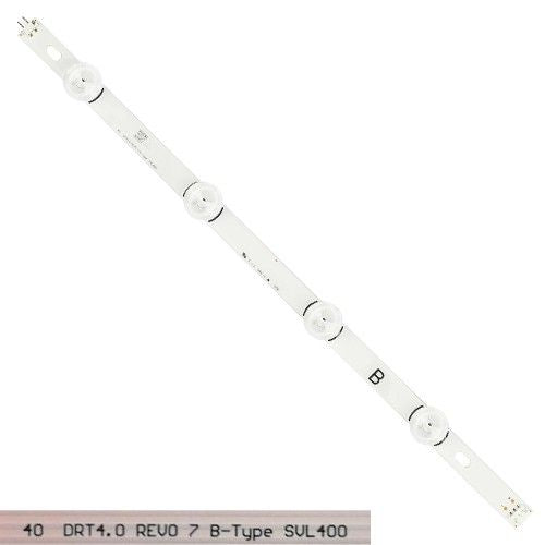 Tira 4 leds DRT4.0 REV0 7 B-Type SLV400, LG 40LF630V