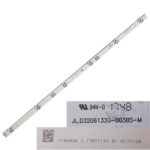 Tira 6 leds JL.D32061330-003BS-M,  Hisense H32N2100C(SWAP)