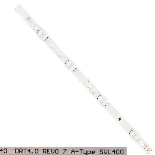 Tira 4 leds DRT4.0 REV0 7 A-Type SLV400, LG 40LF630V
