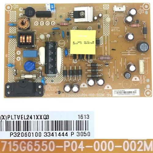 Fuente Alimentación 715G6550-P04-000-002M,(X)PLTVEL241XXQ3, Philips 32PFH5300/88